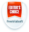 FreetrialSoft awarded DiskState with editor's choice!