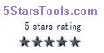 Awarded a 5 star out of 5 possible at 5StarTools!