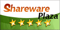 The SharewarePlaza recognizes DiskState with 5 gold stars!