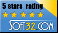 Soft32 gives DiskState
5 stars!